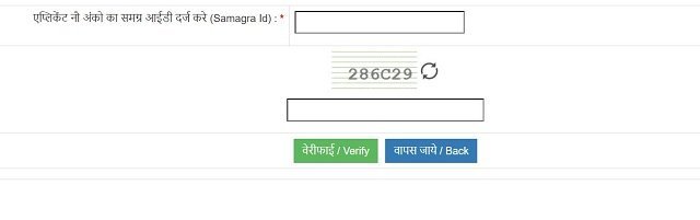 Verify Form