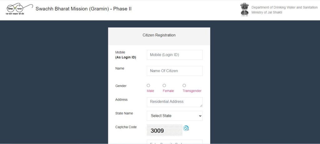 Check Citizen Registration