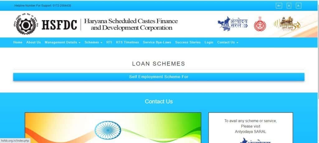 Click NSKFDC Assisted Scheme