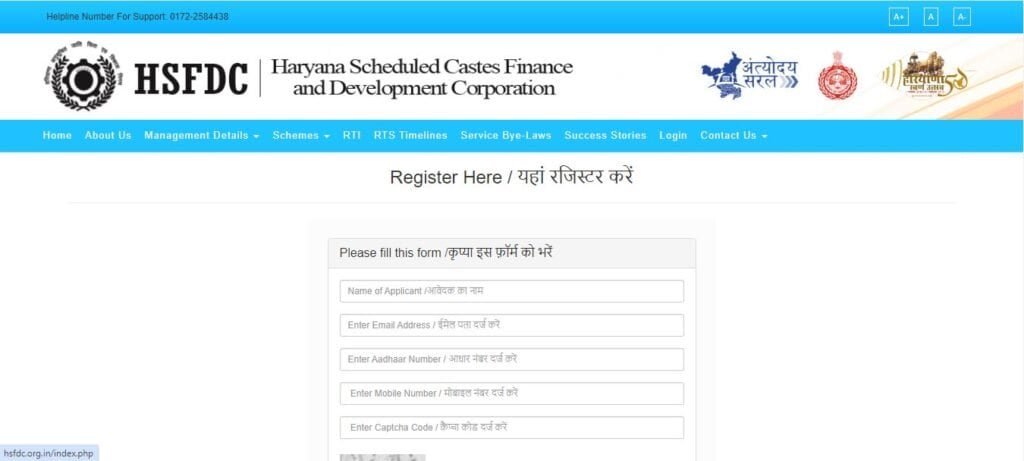 Click Apply Loan
