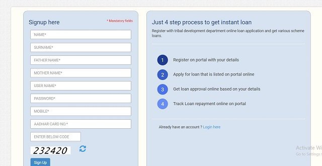 Registration Form