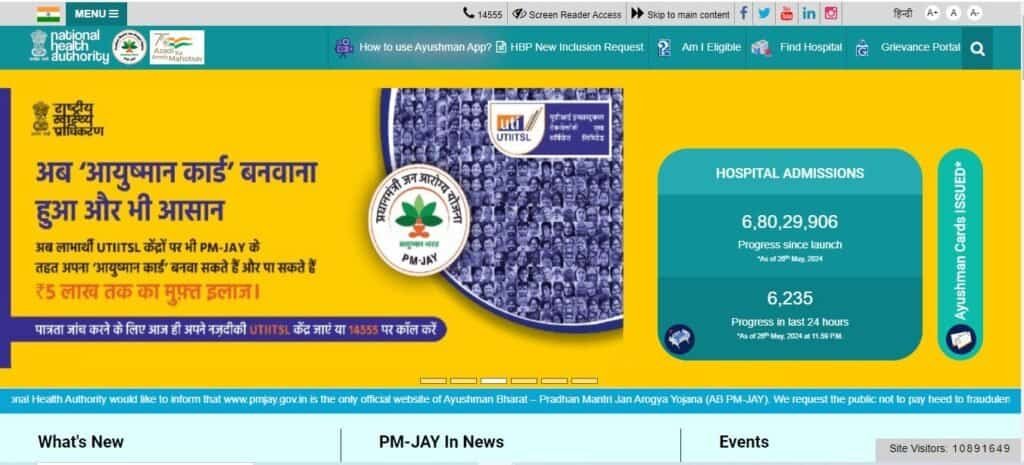 Ayushman Card List Bihar