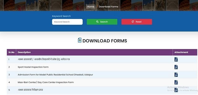 Application Form