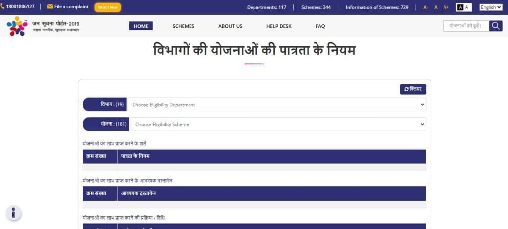 Click Information About Schemes