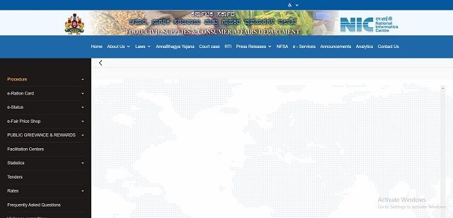 New Ration Card Apply Online Karnataka