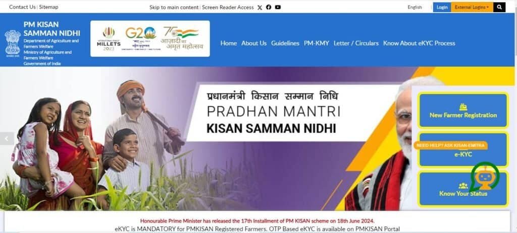 Rajasthan Mukhyamantri Kisan Samman Nidhi Yojana List