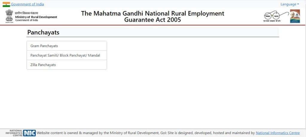 NREGA Bihar Job Card List