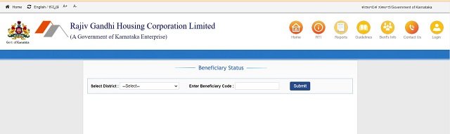 beneficiary status