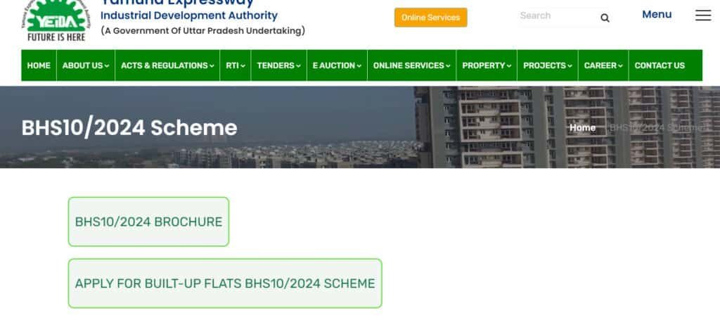 Apply For Built-up Flats BHS102024 Scheme