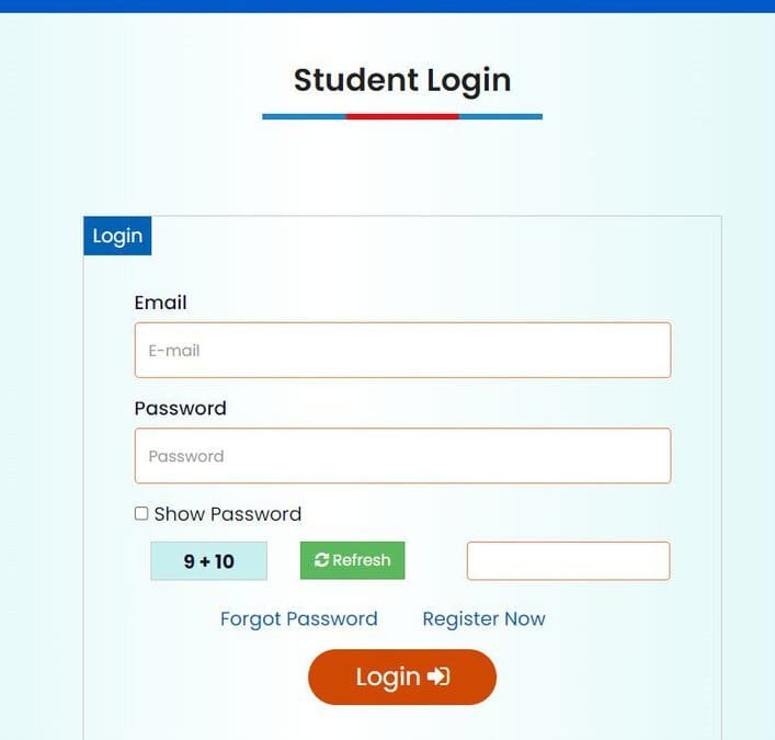 Students Login
