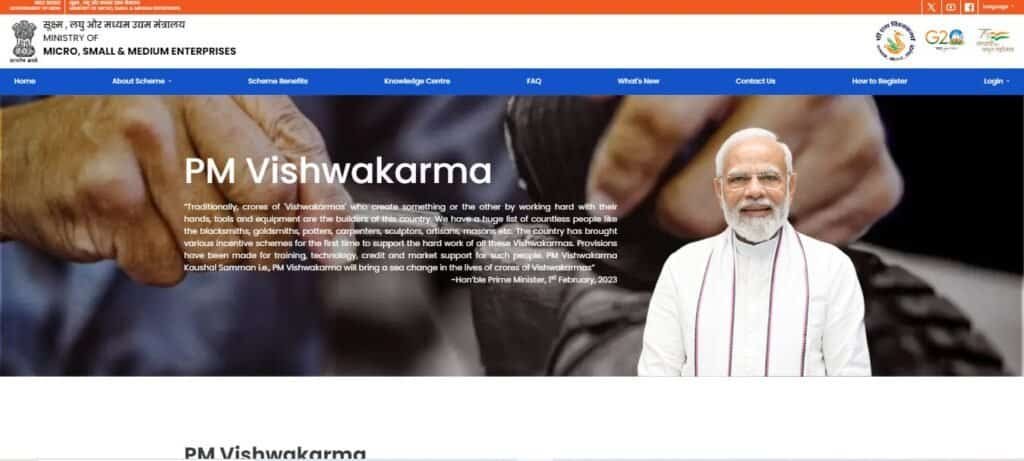 PM Vishwakarma Yojana Status