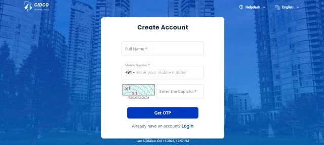 Create Account