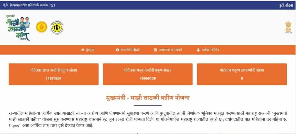 Majhi Ladki Bahin Yojana 6th Installment Date