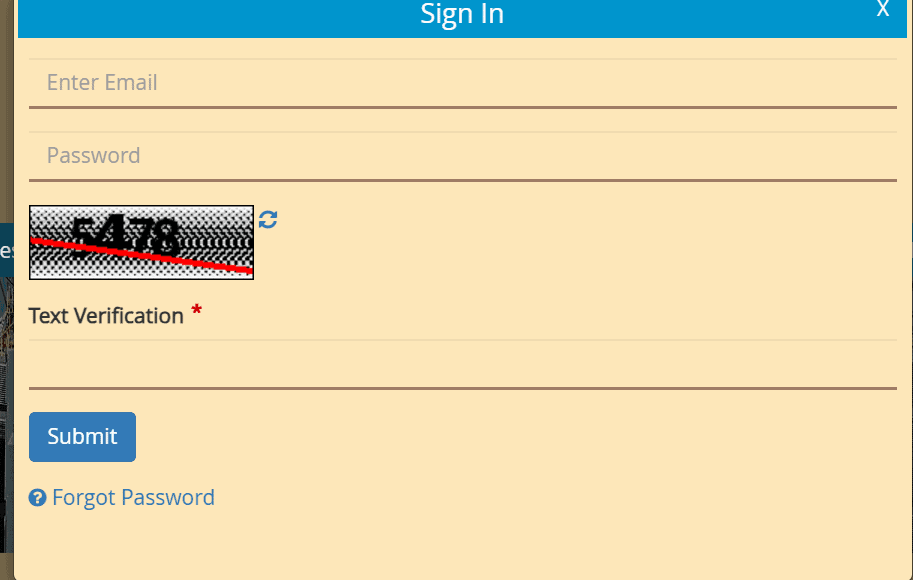 Login Form