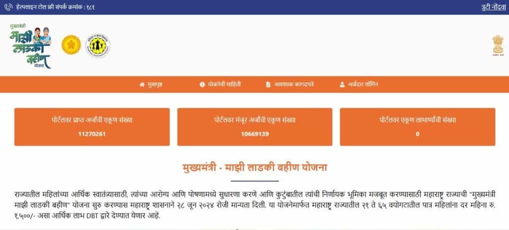 Ladki Bahin Yojana 6th Installment