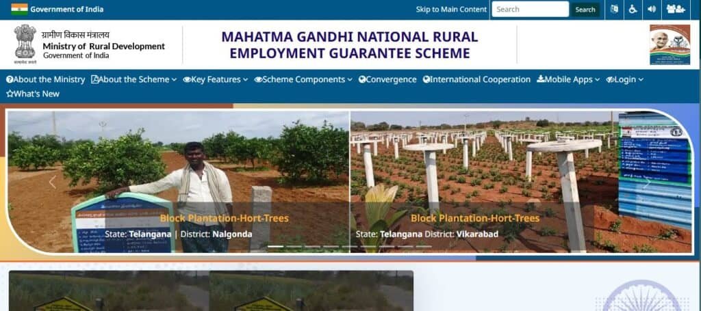NREGA Job Card List November