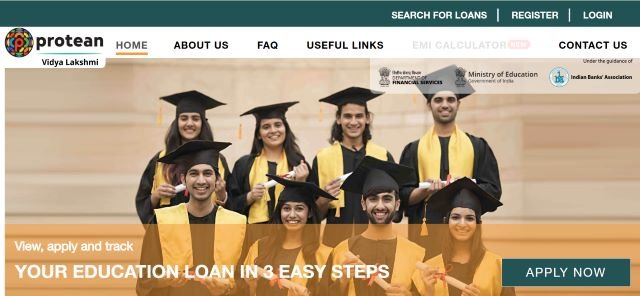 PM Vidyalaxmi Scheme Portal