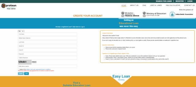 Registration Form