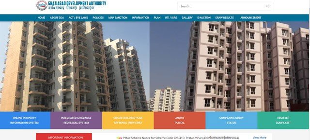 GDA Housing Scheme Portal