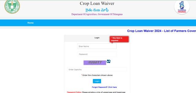 CLW Telangana Portal