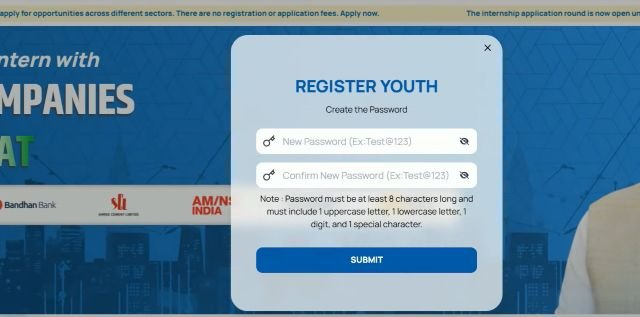 Create Password