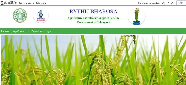 Telangana Rythu Bharosa Status