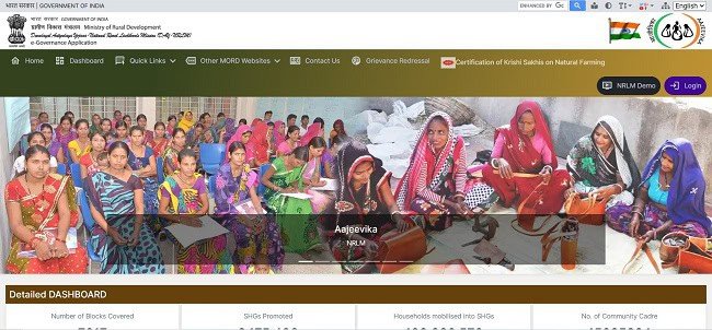 Assam Lakhpati Didi Monitoring Report Official Website
