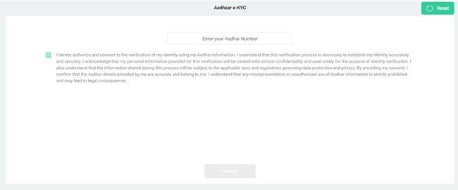 Create New User Account