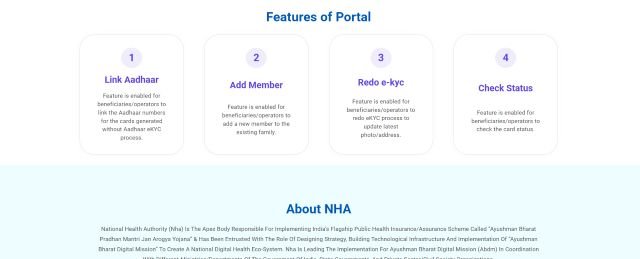 Features Of Portal