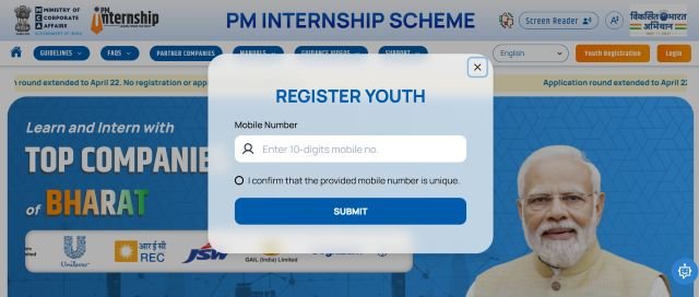 Youth Registration