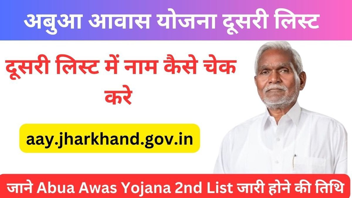 Abua Awas Yojana 2nd List