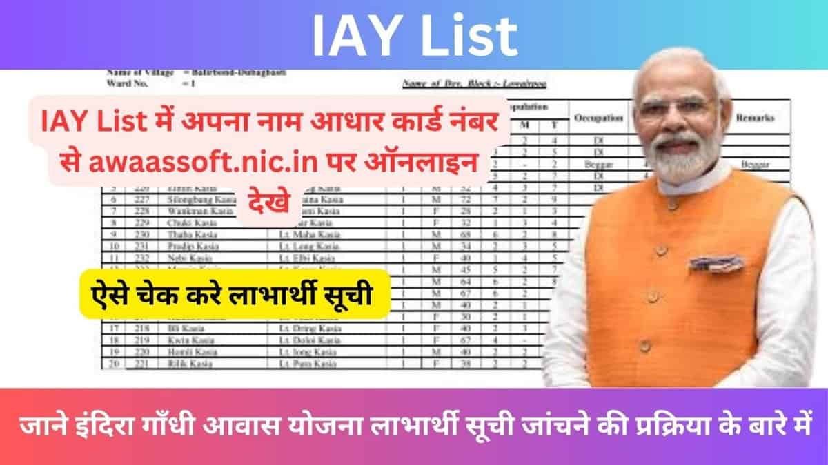 IAY List