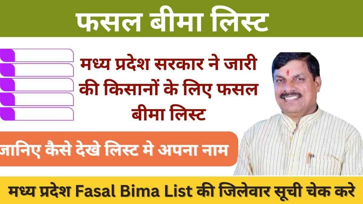 MP Fasal Bima List