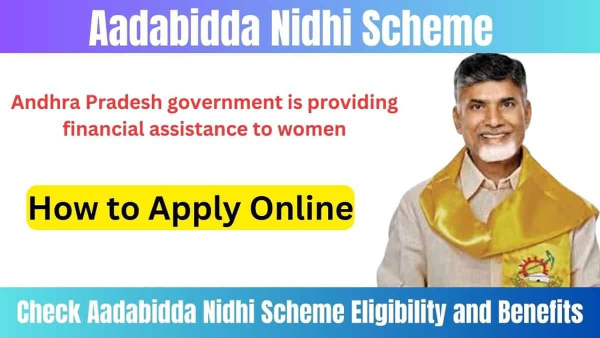 Aadabidda Nidhi Scheme