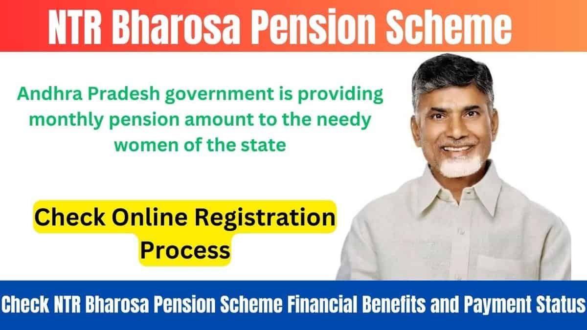 NTR Bharosa Pension Scheme