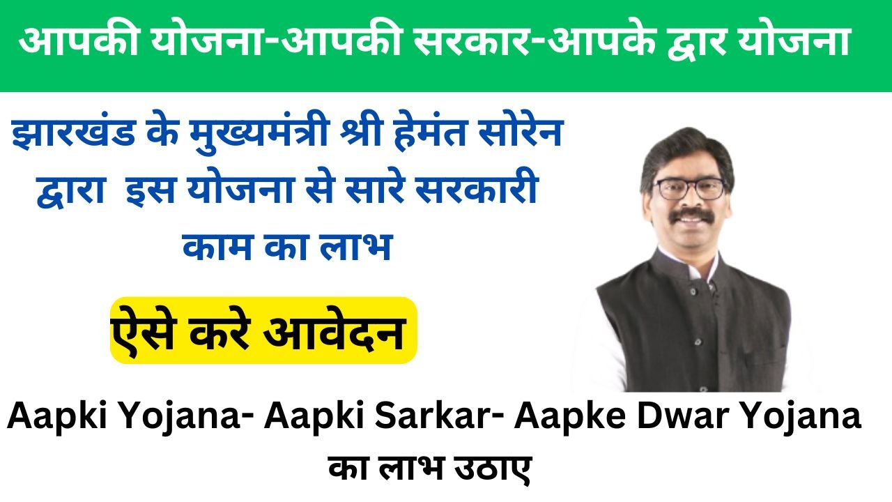 Aapki Yojana- Aapki Sarkar- Aapke Dwar Yojana