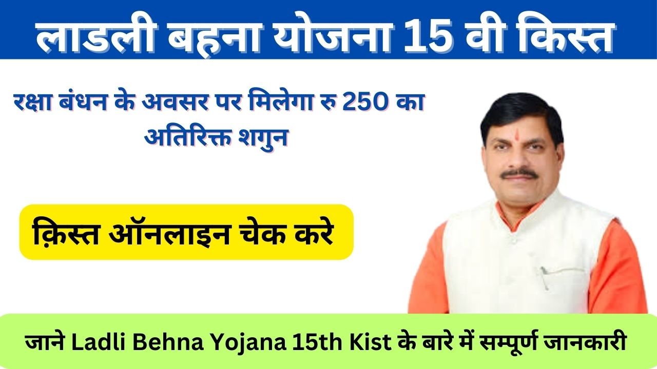 Ladli Behna Yojana 15th Kist