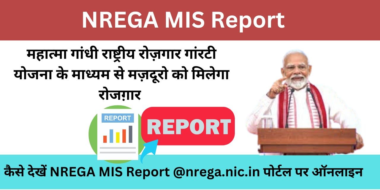 NREGA MIS Report