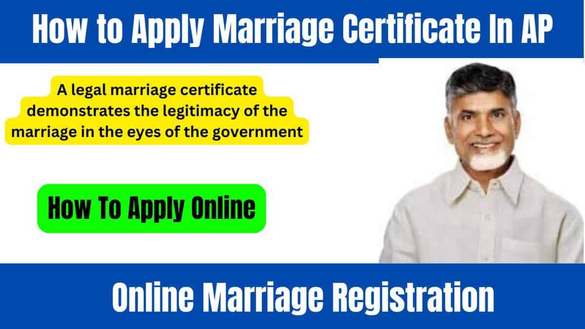 How to Apply Marriage Certificate In AP