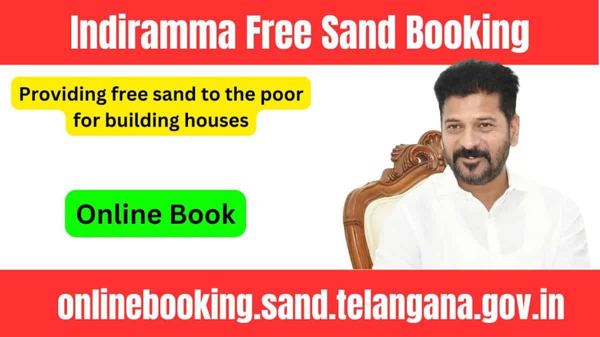Indiramma Free Sand Booking