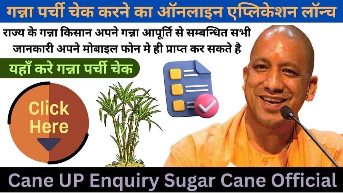 Cane UP Enquiry Sugar Cane Official