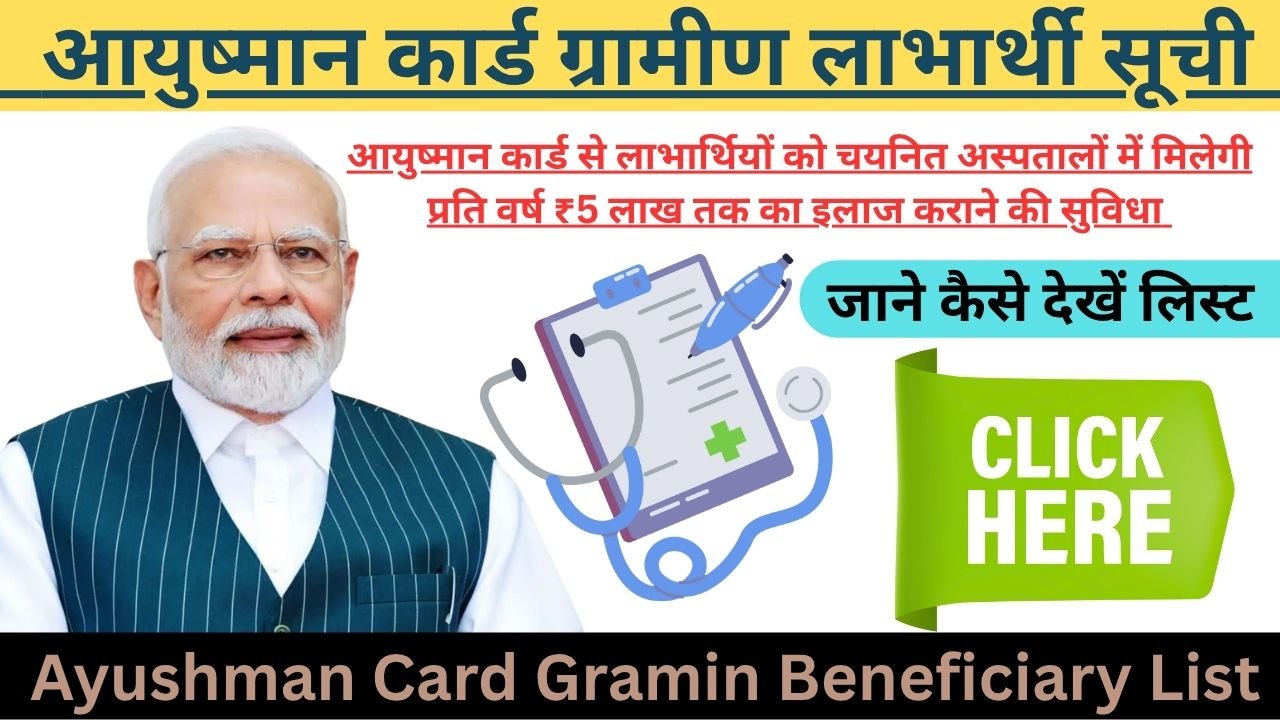 Ayushman Card Gramin Beneficiary List