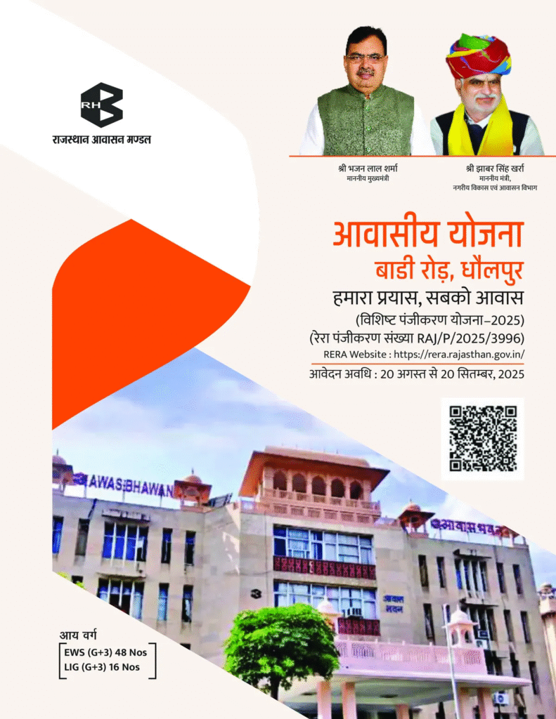 RHB Badi Road (Dholpur) Housing Scheme 2025