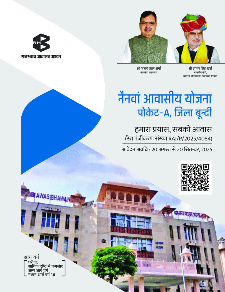 RHB Nainwa (Bundi) Housing Scheme 2025