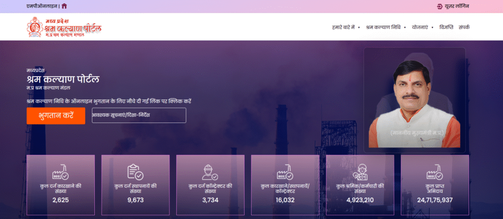 MP Kalyani Sahayata Yojana 2025 के लिए आवेदन प्रक्रिया