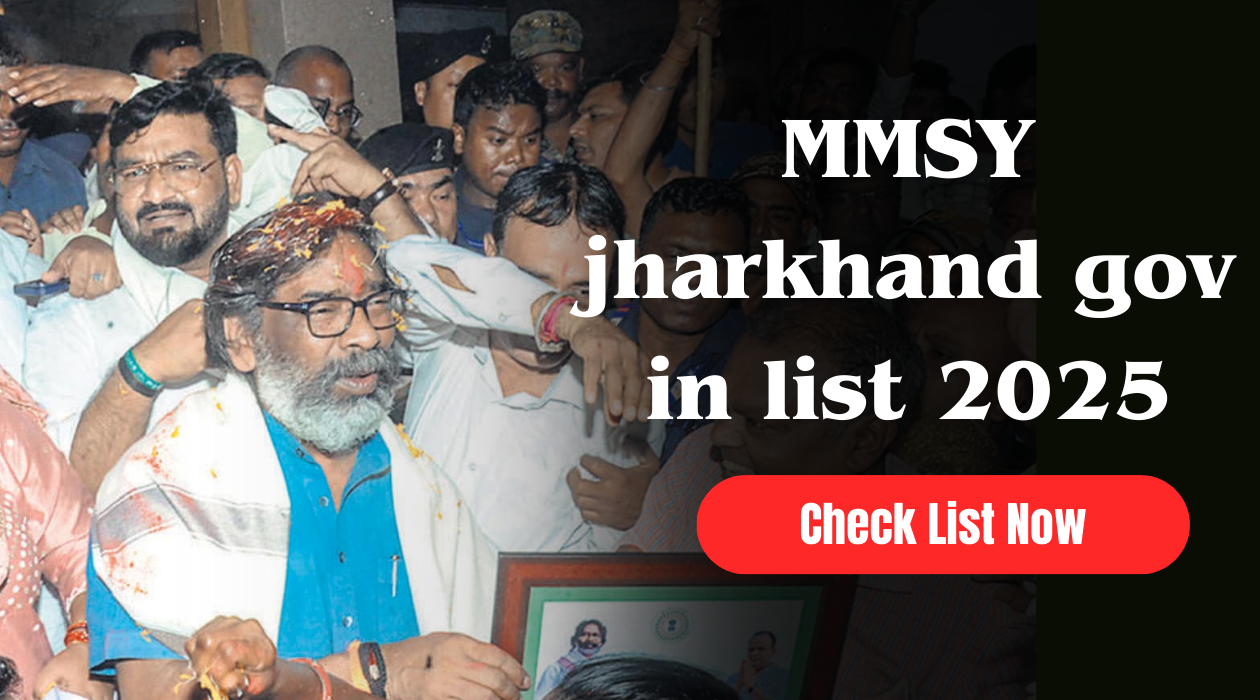 mmsy jharkhand gov in list 2025 मंईयां सम्मान योजना लिस्ट व स्टेटस